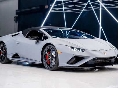 Used 2020 Lamborghini Huracan EVO