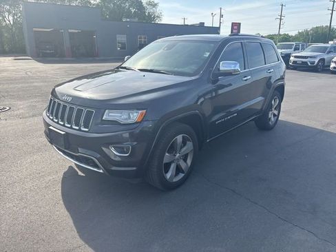 Used 2015 Jeep Grand Cherokee Overland w/ Advanced Technology Group AWD/4WD image 7