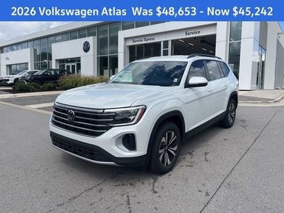 New 2026 Volkswagen Atlas SE