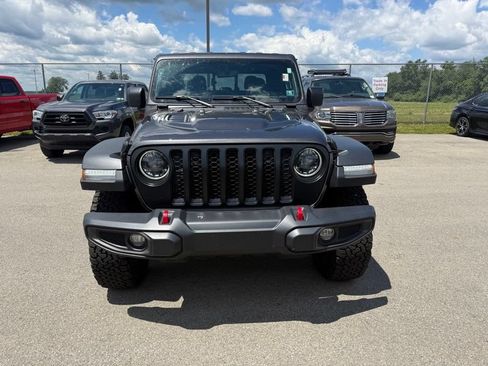 Used 2023 Jeep Gladiator Rubicon w/ LED Lighting Group AWD/4WD image 2