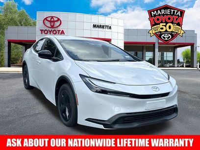 New 2026 Toyota Prius LE