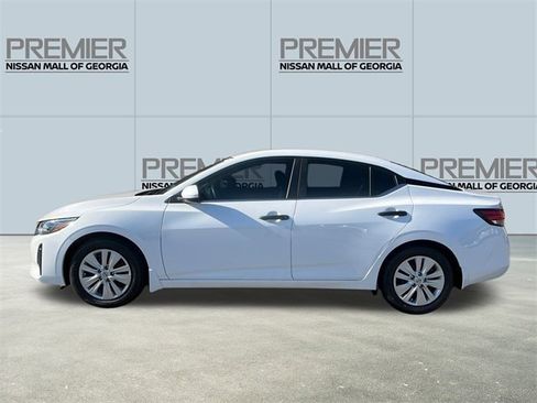 New 2025 Nissan Sentra S image 8