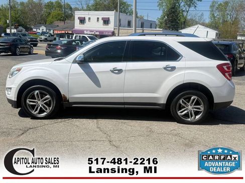 Used 2016 Chevrolet Equinox LTZ w/ Enhanced Convenience Package AWD/4WD image 5