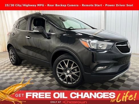 Certified 2019 Buick Encore Sport Touring w/ Safety Package image 1