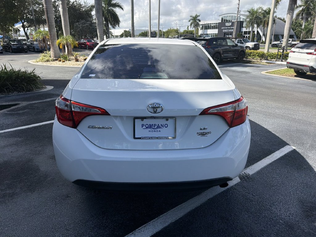 Used 2016 Toyota Corolla LE FWD image 7