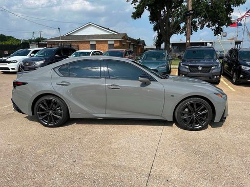 Used 2024 Lexus IS 350 F Sport w/ Navigation Package AWD/4WD image 5