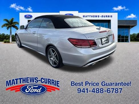 Used 2016 Mercedes-Benz E 400 Cabriolet image 6