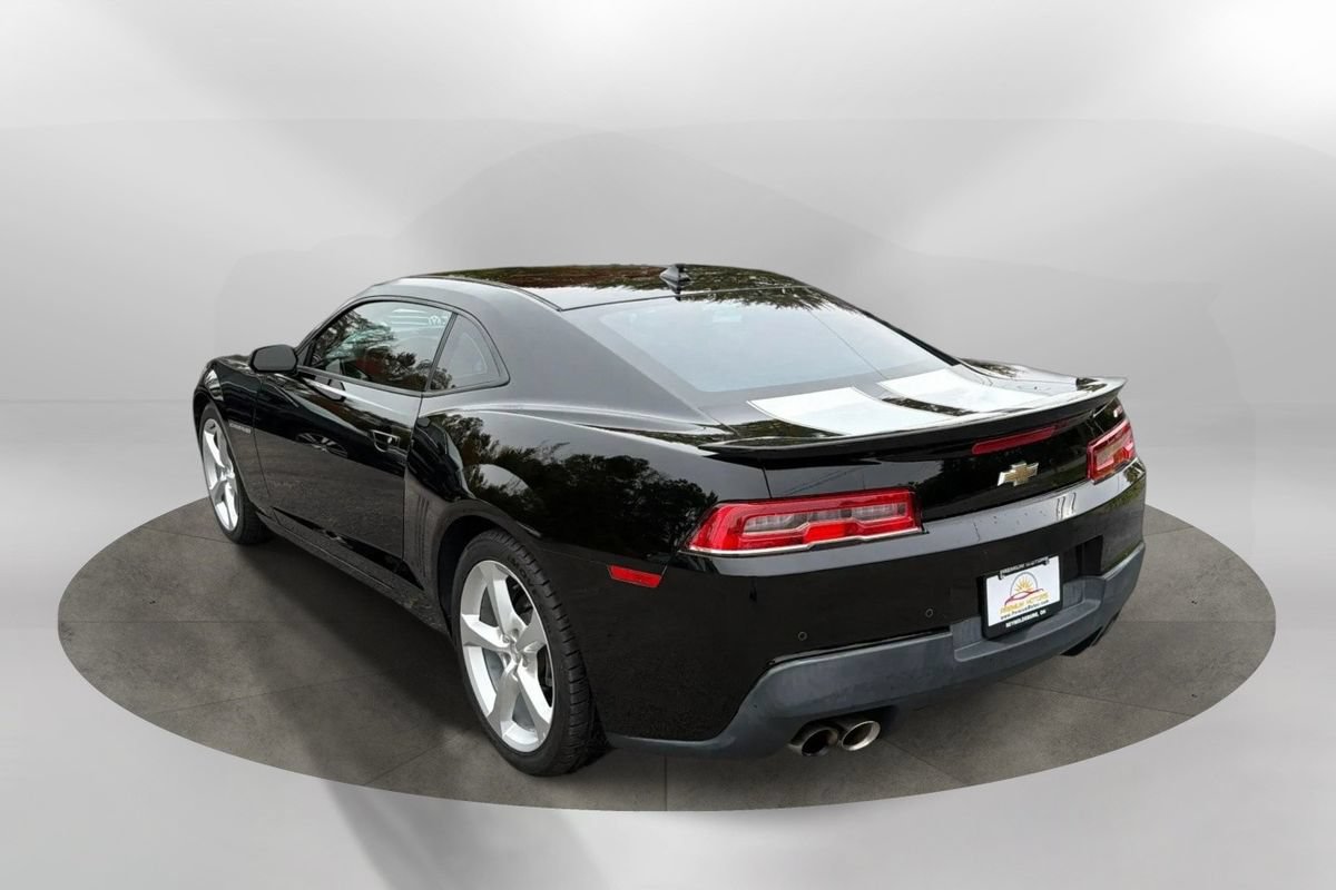 Used 2015 Chevrolet Camaro LT w/ RS Package RWD image 3