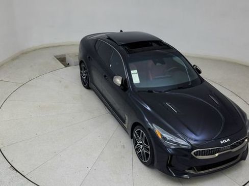 Used 2022 Kia Stinger GT1 w/ Red Interior Color Package image 80