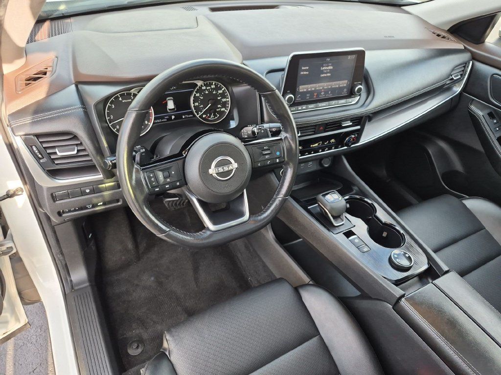 Used 2023 Nissan Rogue SV w/ SV Premium B Package AWD/4WD image 10