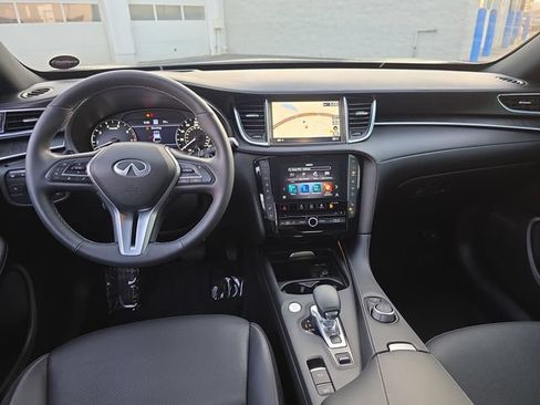 Used 2023 INFINITI QX55 Sensory w/ Lighting Package AWD/4WD image 16