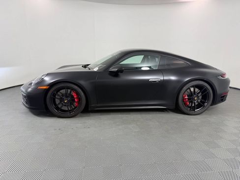 Certified 2024 Porsche 911 Carrera GTS w/ Premium Package RWD image 2
