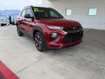 Used 2021 Chevrolet TrailBlazer RS w/ Sun and Liftgate Package