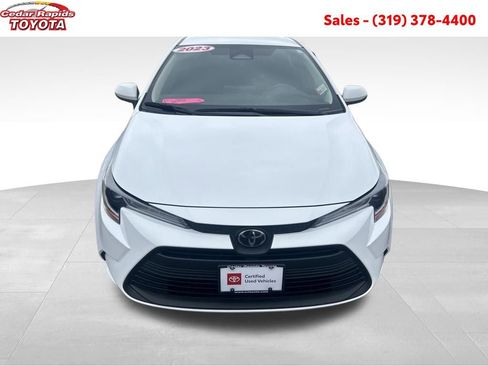 Certified 2023 Toyota Corolla LE image 10