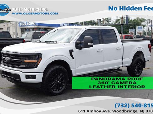 Used 2024 Ford F150 XLT w/ Equipment Group 303A High AWD/4WD image 1