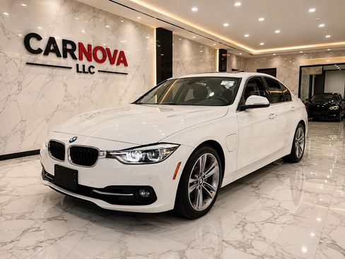Used 2016 BMW 330e RWD image 2
