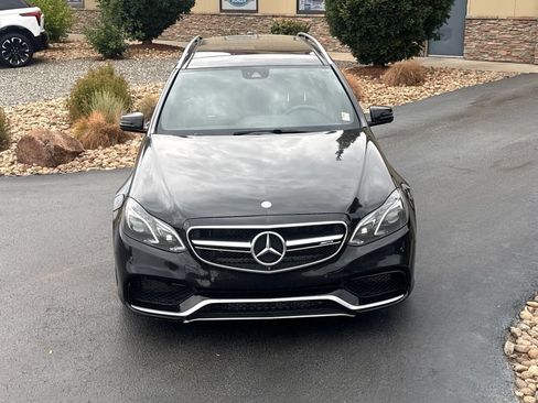 Used 2015 Mercedes-Benz E 63 AMG S-Model image 4