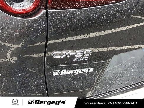 Certified 2025 MAZDA CX-30 AWD 2.5 S w/ Select Sport Pkg image 10