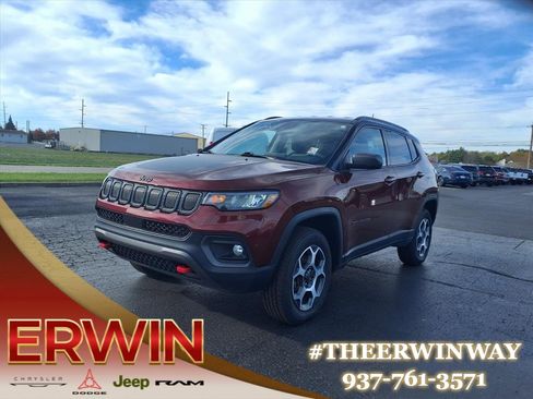 Certified 2022 Jeep Compass Trailhawk image 8