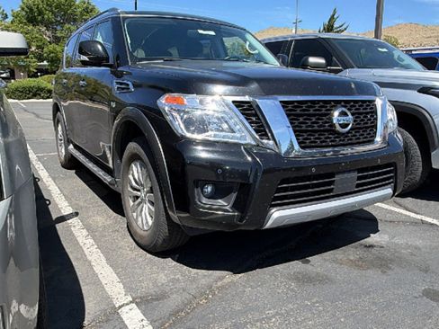 Used 2018 Nissan Armada SV w/ Driver Package AWD/4WD image 1