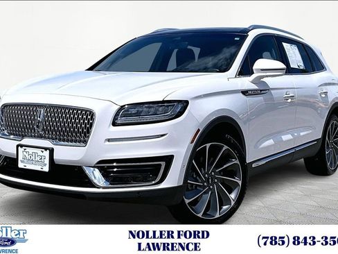 Used 2020 Lincoln Nautilus Reserve w/ Equipment Group 201A image 1