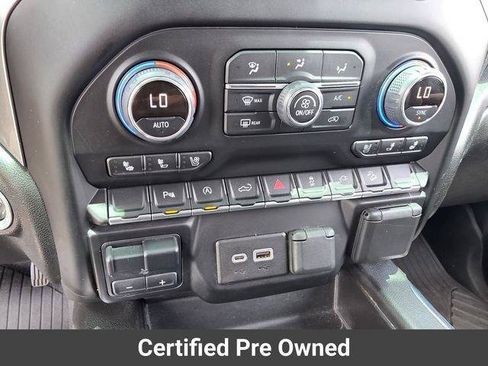 Certified 2022 Chevrolet Silverado 1500 LTZ AWD/4WD image 25