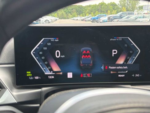 Used 2024 BMW i4 eDrive35 w/ M Sport Package RWD image 24