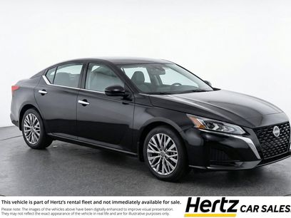 Used 2025 Nissan Altima 2.5 SV