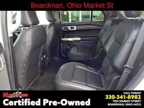 Used 2021 Ford Explorer XLT w/ Equipment Group 202A AWD/4WD image 15