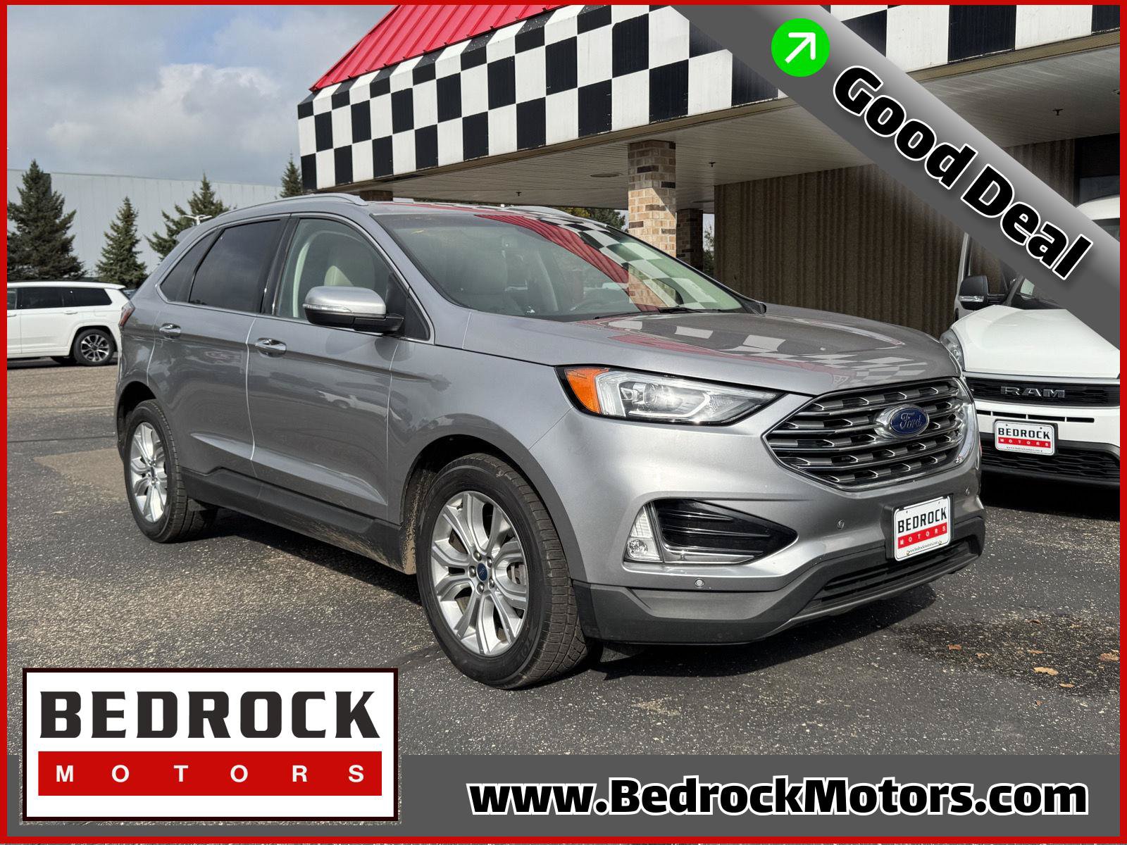 Used 2020 Ford Edge Titanium AWD/4WD image 1