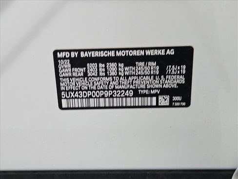 Used 2023 BMW X3 sDrive30i w/ Convenience Package image 25