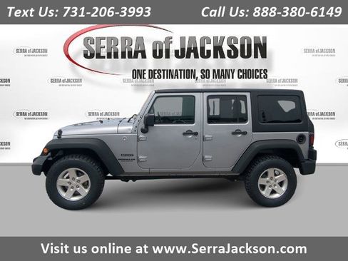 Used 2016 Jeep Wrangler Unlimited Sport w/ Quick Order Package 24S AWD/4WD image 1