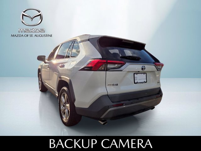 Used 2021 Toyota RAV4 Limited AWD/4WD image 4
