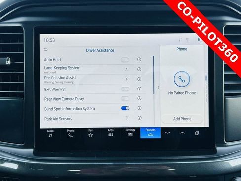 New 2025 Ford F150 STX w/ STX Black Appearance Package image 5