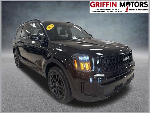 Used 2024 Kia Telluride EX X-Line AWD/4WD image 1