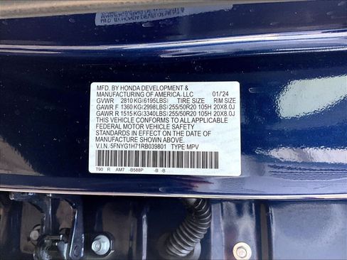 Used 2024 Honda Pilot Touring image 19