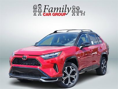 New 2025 Toyota RAV4 XSE