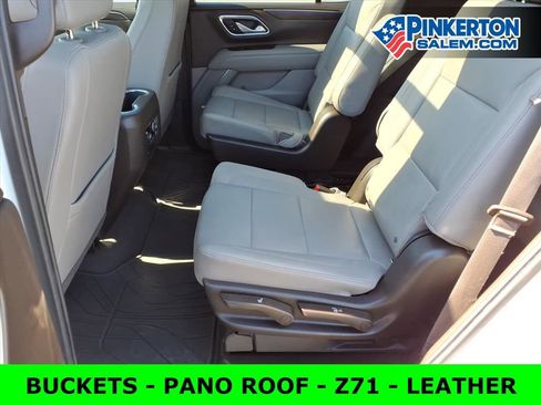 Used 2021 Chevrolet Tahoe Z71 w/ Z71 Signature Package image 13