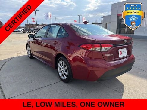 Certified 2026 Toyota Corolla LE FWD image 7