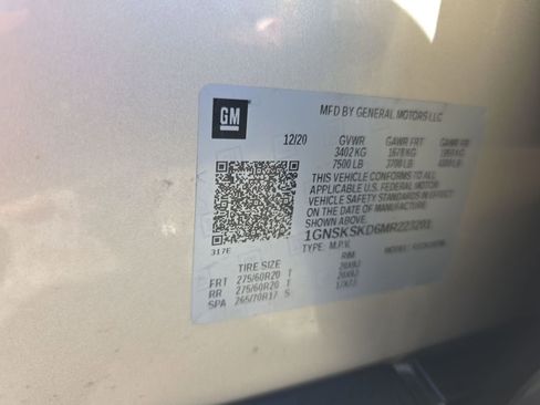 Used 2021 Chevrolet Tahoe Premier image 34