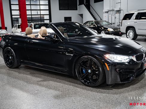 Used 2016 BMW M4 Convertible image 7