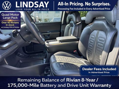 Used 2022 Rivian R1T Adventure AWD/4WD image 11