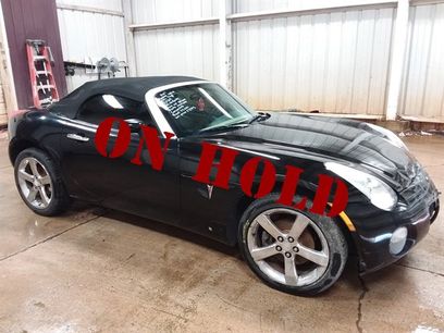 Used 2007 Pontiac Solstice Convertible w/ Premium Package