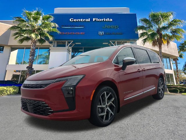 New 2027 Chrysler Pacifica Pinnacle w/ Theater Group AWD/4WD image 9