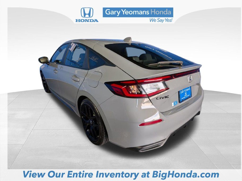Certified 2026 Honda Civic Sport image 9