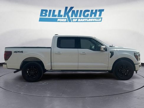 Used 2024 Ford F150 Platinum w/ Equipment Group 702A High AWD/4WD image 6