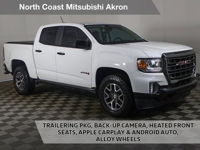 Used 2021 GMC Canyon AT4 w/ Trailering Package