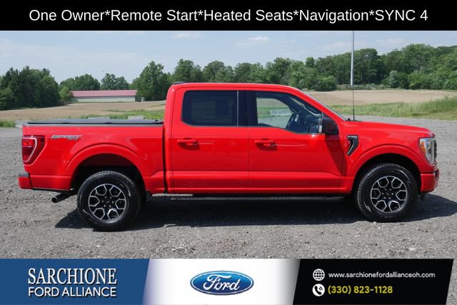 Used 2022 Ford F150 XLT w/ Equipment Group 302A High AWD/4WD image 1