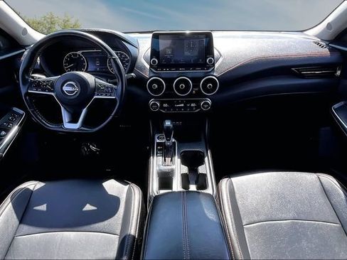 Certified 2025 Nissan Sentra SR w/ SR Premium Package FWD image 7