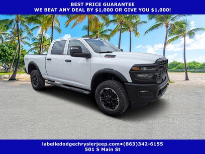 New 2026 RAM 2500 Tradesman